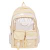 Schoolbag Cute Pain Bag ins Wind School Bag Female Junior High School Student Japanese Large Capacity Transparent Backpack Versatile Student 