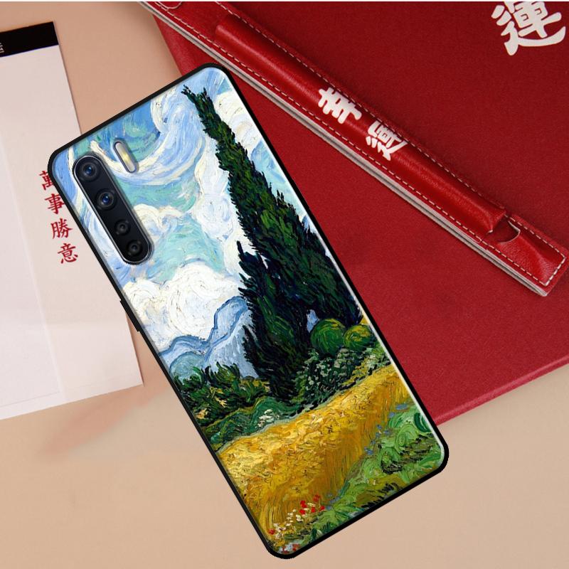 Vincent van Gogh Case For Oppo A78 A38 A80 A60 A40 A18 A98 A58 A96 A76 A16 A94 A74 A54 A15 A17 A57 A77 A5 Pro