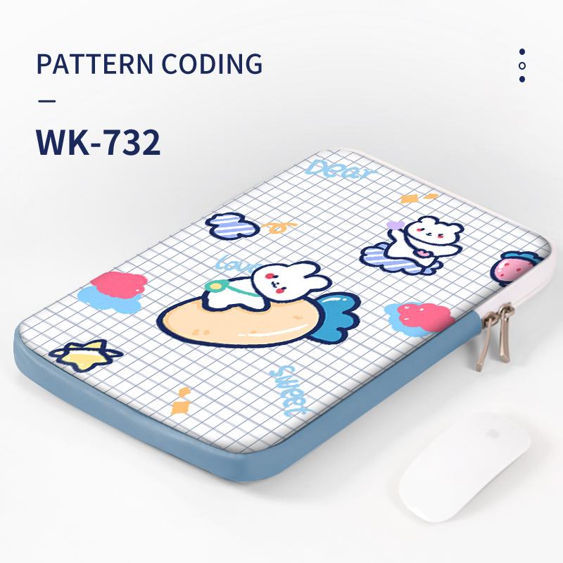 Torba na laptopa Etui PU torebka Kreskówkowe etui na notebooka Aktówki 13 14 15,6 cala Dla Macbook Air Pro HP Asus Dell Torba do przenoszenia