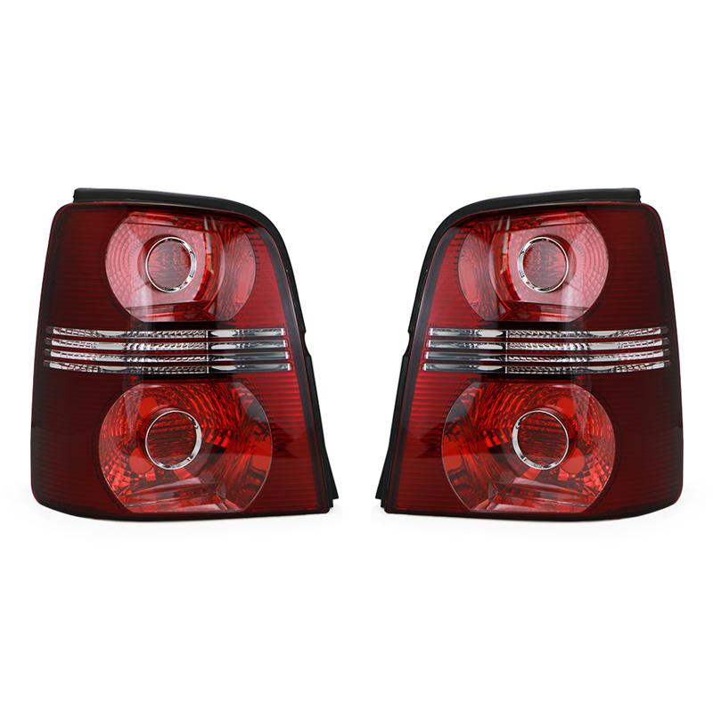 1Pc Tail Lamp Assembly For Volkswagen Touran 2004-2010 Rear Taillight Warning Light Reversing Light 1T0945095N 1T0945096N