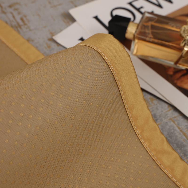 Luxury Gilding Sofa Cover Four Season Leather Universal Sofa Towel Chenille Non-Slip All-Inclusive Cover Cloth Cushion Gold Edge
