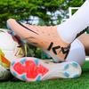 New Men Football Boots Non-Slip Soccer Shoes Grass Cleats High-top Futsal Sneakers High-quality Match Indoor Hot-selling Outdoor