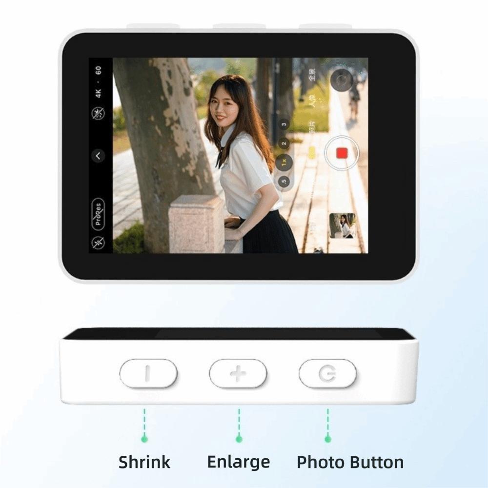 Portable Wireless Monitor Screen Magnetic Mount Smartphone Selfie Screen Outdoor Selfie