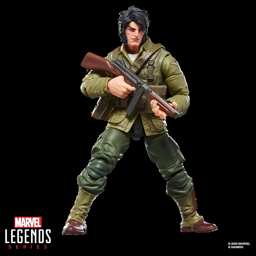 Hasbro Marvel Legends Wolverine WWII Logan 6-Inch Collector Action Figure