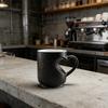Heat Sensitive Ceramic Coffee Cup Romantics Heart Shape Color Changing Drinking Mug When Fill with Hot Beverage Gift