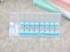 8pairs Contact Lens Box Holder Travel Portable Small Cute Clear Eyewear Bag Container Contact Lenses Soak Storage Case