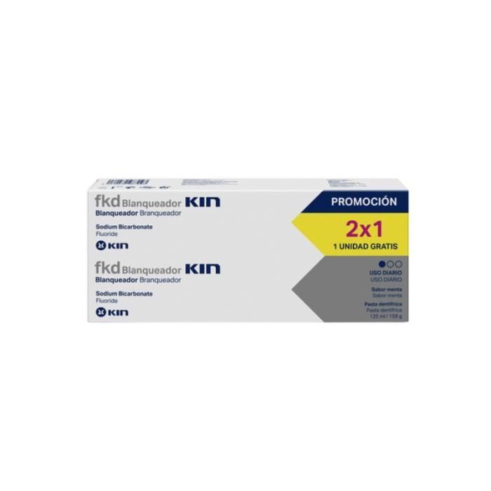 Kin Fkd Dentifrice 2x125ml