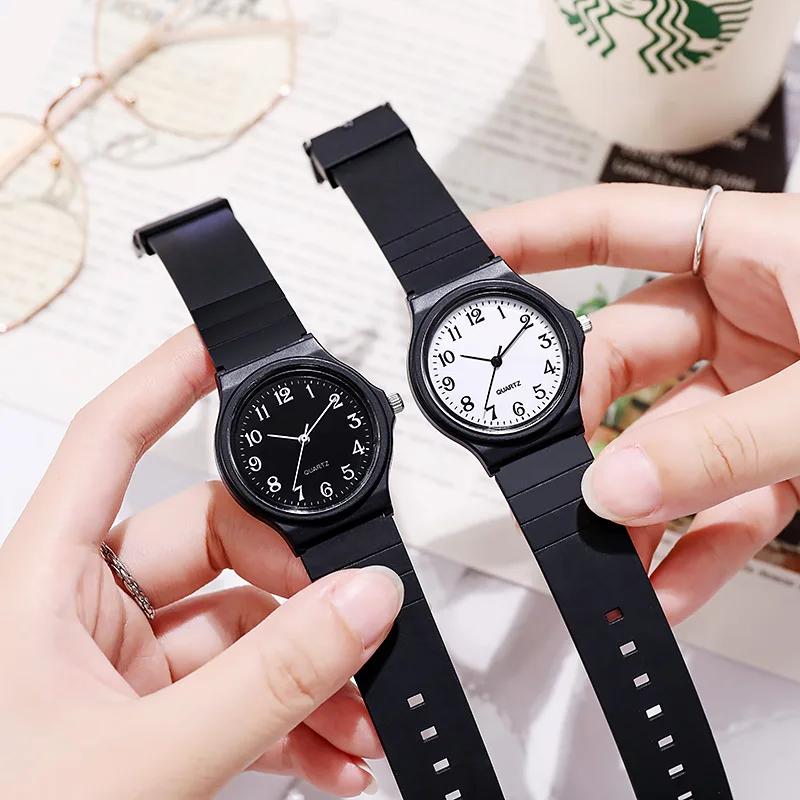 Children's Watch Primary/Secondary School Girls Simple Digital Clock Adjustable Women's Fashion Quartz Watches Gift