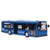 Blue Remote Control Bus 2.4GHz Electric with Simulation Sound Light 1:20 Scale RC Car Model Toy