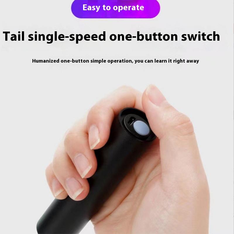 Portable Edc Uv Flashlight 365Nm Purple Light Rechargeable Led Light Pet Urine Scorpion Hygiene Detector Torch Lamp