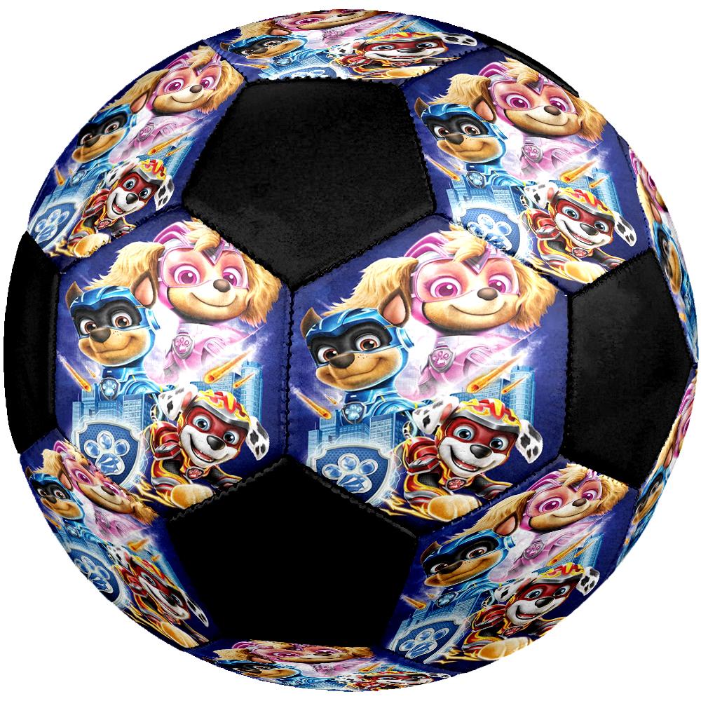 PAW Patrol Theme Size 5 Soccer Ball, Suitable for Both Indoor and Outdoor Matches, a Gift Suitable for Everyone.