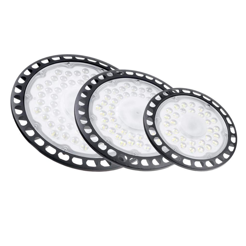 200W 6500K LED High Bay Light High Brightness Industrial Lighting Workshop Warehouse Garage LED Lamp 180-260V