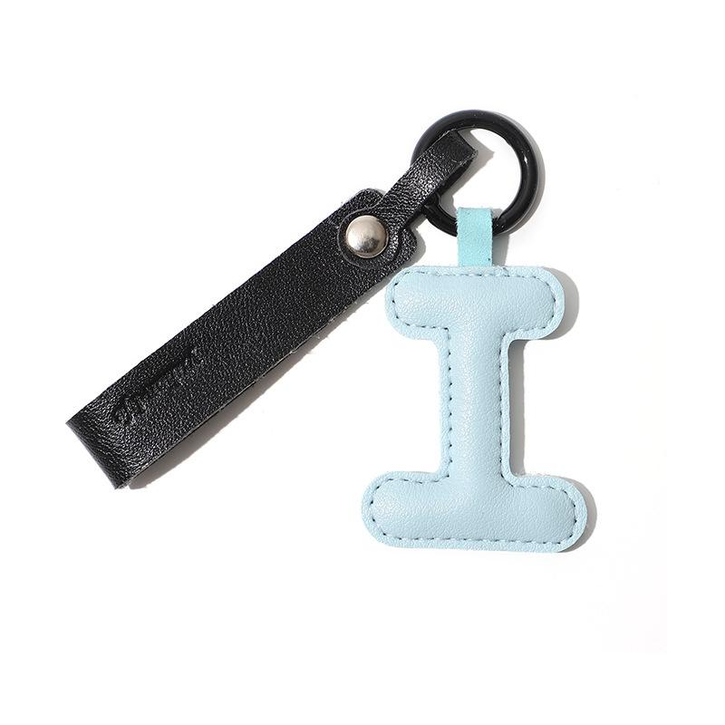 

1 шт. Кожаный брелок Легкий Ключ Логотип Монограмма Шармы Кожаный Брелок с Монограммой Спутник для Ключей от Машины Ключница Долговечность