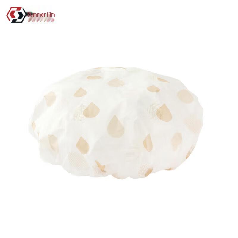 

PEVA Waterproof Shower Cap for Women