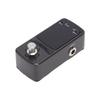 Gitarrenpedal Tuner Mini Effektpedal True Bypass Hohe Impedanz Displaybildschirm 3 Stimmmodi Zinklegierung Tuner für