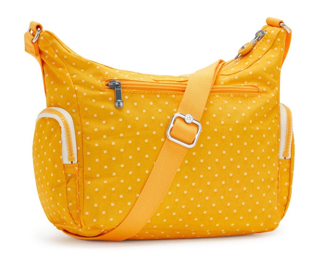 Kipling Official GABBIE S KI3759M67 Soft Dot Yellow Small Crossbody