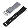STAPELP Premium Silicone Watch Band Quick Release Rubber 20mm Watch Strap Silicone Watch Strap Watch Replacement Watchband