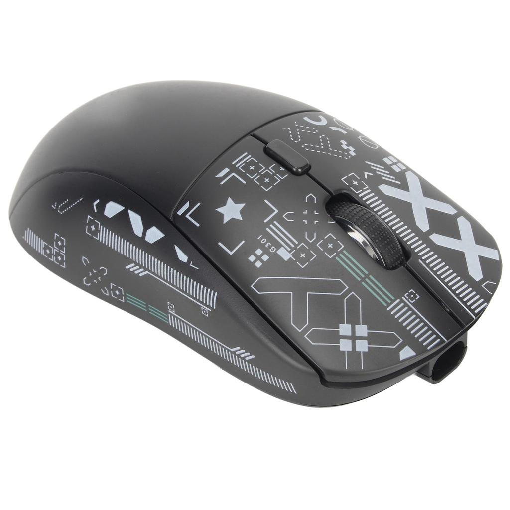 2.4G Wireless Mouse Type C Charging RGB Light 5   DPI Mouse for Computer Laptop