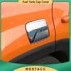 Car Fuel Tank Cap Cover Gas Tank Protective Trim Sticker for Jeep Renegade 2014 -  Car-Styling ABS Chrome
