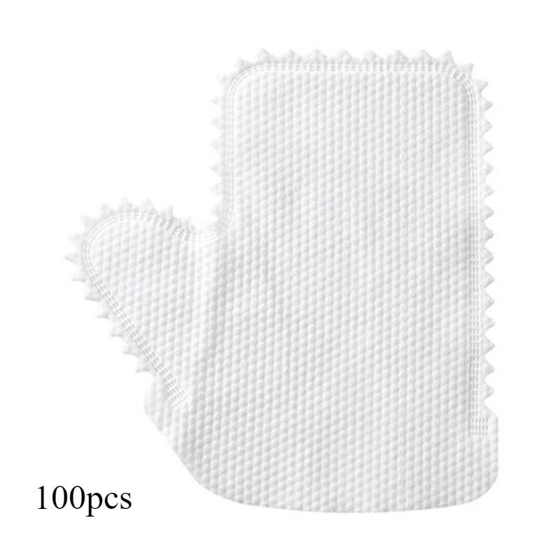 

100 шт. Тряпичные перчатки Cleaning Magic одноразовые электростатические пылевые - удаление адсорбирующих волос для домашнего хозяйства Весна - Чистка окон - Протирание