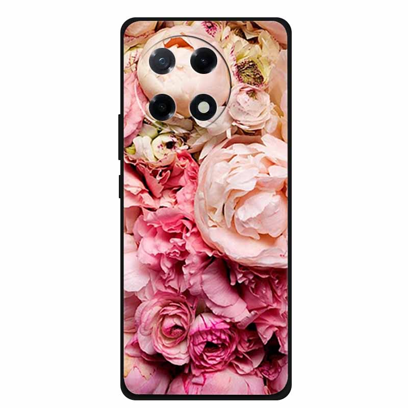 For Tecno Camon 30S Case Popular Picture Black Silicone Soft Back Cover Case For Tecno Camon 30S Phone Cases Camon30s 30 S 6.78"