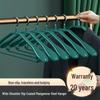 Fu Mai De Wide Shoulder Anti-Slip Plastic Coated Clothes Hangers