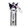 Sanrio Süße Spritzschutz-Flachkant-Nagelknipser für Mädchen - Maniküre-Werkzeug