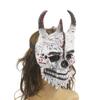 Realistic Full Head Skull Mask Full Head Stage Performance Props Halloween Mask  Masquerade