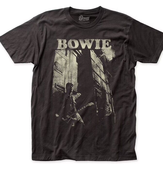 David Bowie Vintage Tshirt, Classic Rocker, Unisex Shirt, Black Shirt Unisex T-Shirt