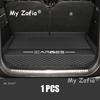 For Chery iCAR V23 iCAUR V23 2025 2026 Car Trunk Protection PU Leather Mat Catpet Interior Modification Cover Part Accessories F5
