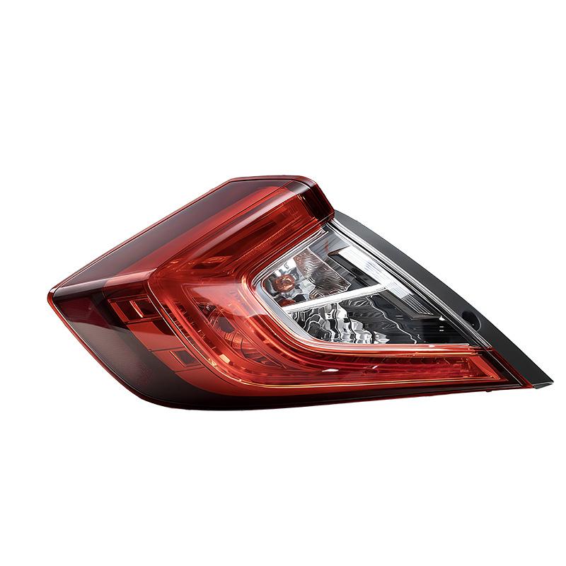 Rückleuchteneinheit mit Glühbirnen für 2016-2021 Honda Civic Limousine, Fahrerseite, 33550-TBA-A01