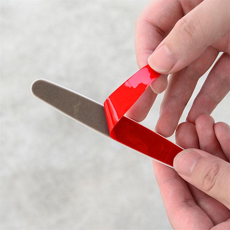 4Pcs Car Door Edge Guard Scratch Strip Anti-scratch Protector Cars Accessories Bumper Protection Stickers GZW