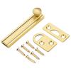 Barn Door Security Locks Replacement Sliding Lock Bolt Latches Hasp Bathroom Home Security Latches Easy To Install