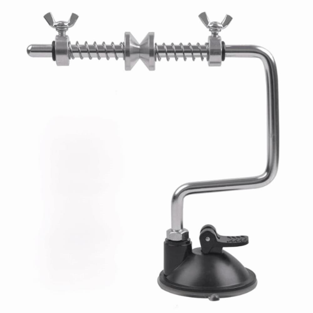 with Suction Cup and Clamp Fishing Line Spooler Reel Spooling Tool for Multiple Size Spools