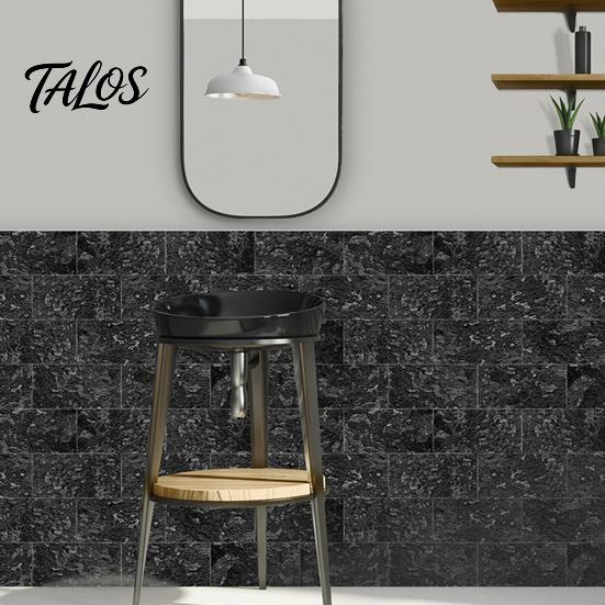 Waterproof Kitchen Backsplash Tiles 16Pcs Peel And Stick Tile, Wall Stickers, Removable Easy Panels, Self Adhesive PE Foam Brick Wallpaper for