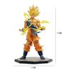 Figura Hot Anime Dragon Ball Son Goku Super Saiyan 17cm/6.69in Goku DBZ Action Figure Modello Regali Figure da Collezione per Bambini