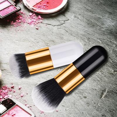 Kosmetikpinsel mit weichem Kopf, raffiniertere Weichheit, feines Haar, tragbare, handgefertigte Make-up-Tools, leicht zu tragender Make-up-Pinsel für den Schönheitssalon