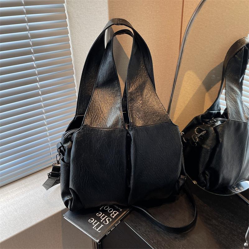 2023 Spring Retro Large Capacity Crossbody Tote for Women