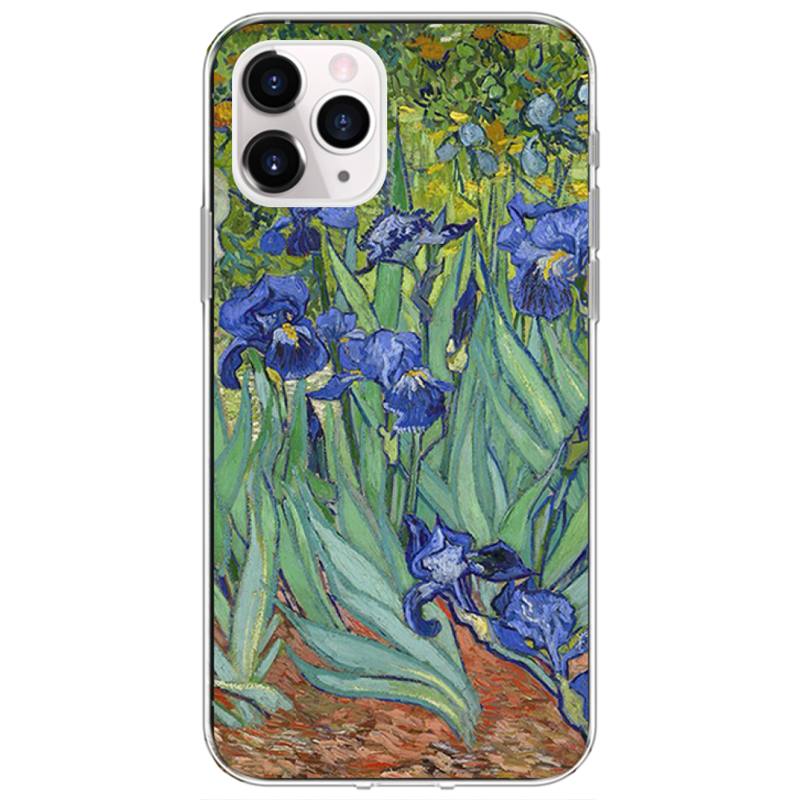 Van Gogh Oil Painting Monet Oil Painting Phone Case For iPhone 12 11Pro XS MAX XR 7 8 6 Plus 5 5S SE 12 Mini SE2