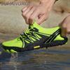 Water Sports Shoes for Mens Womens Quick Dry Non-Slip Five Finger Shoes Outdoor Wading Swimming Barefoot Aqua Shoes Lightweight