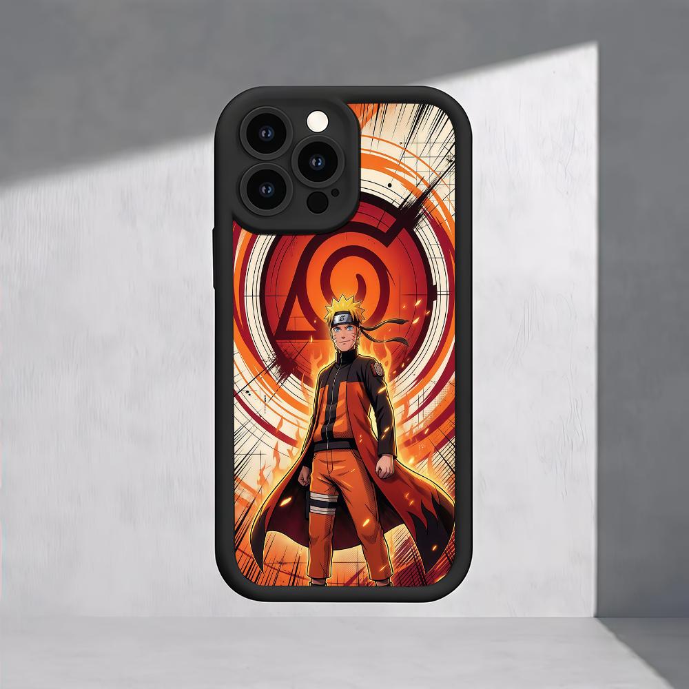 U-Uzumaki Anime N-Naruto phone case For Samsung Galaxy S25 S24 S23 S22 A54 A35 A15 Ultra Plus Fe Skin-Friendly Silicone Shell
