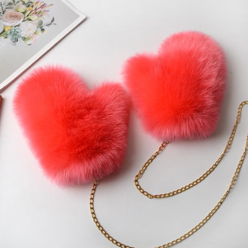 

Women Fashion Winter Gloves 2025 Luxury Ladies Real Fox Fur Natural Fox Fur Mittens Keep Warm Cute Plush Hand Warmer Gloves арбуз красный