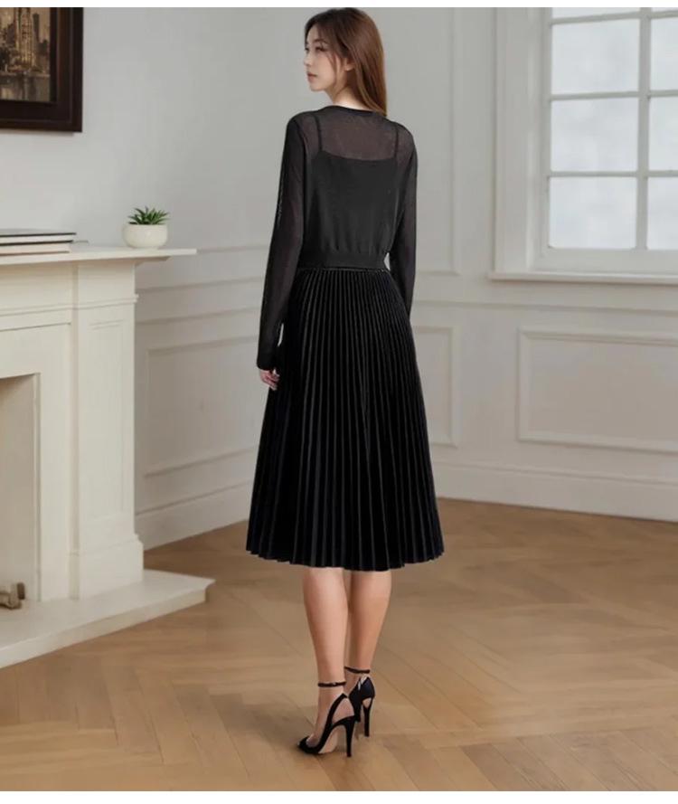 Ice Silk Lightweight Breathable Knit Cardigan: Round Neck, Sun Protection, Long Sleeve Summer Outerwear