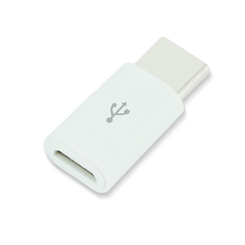 1PCS/5PCS Micro USB Female To Type C Male Adapter Mobile Phone Android Converter Micro-B To USB-C Data Cable Connector
