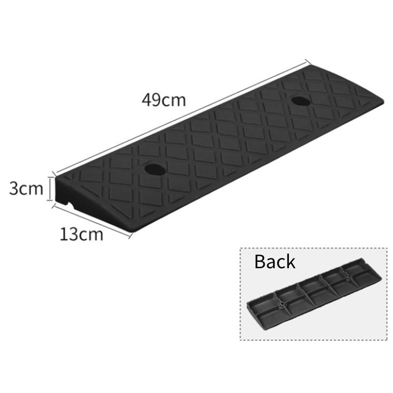 

Ступенька Накладка Наклон Резиновый Лист Автомобиль Подъем Бесшовный Треугольник Накладка Порог Безопасный