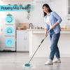 4 Pieces for Leifheit Clean Twist Disc Mop Micro Kit, Reusable Replacement Mop Head, Easy To Replace, Highly Absorbent, for All Floor Types