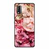 For Nokia C110 C210 C300 Case Soft black Silicone Bumper TPU Phone Wolf Cat Flower CaseS For C110 210 300 Shock proof Bumper TPU