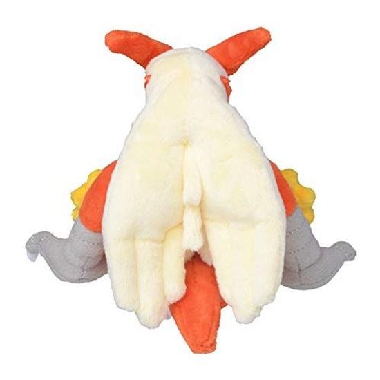 Pokémon Center Original Plush Toy Fit Blaziken 18.5127 (HWD cm)
