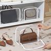 Waterproof Purse Protector Clear Dust Cover Bag for Handbags And Purses, Hanging Closet Organizer EVA Storage Organizer, Transparent Shape Retaining