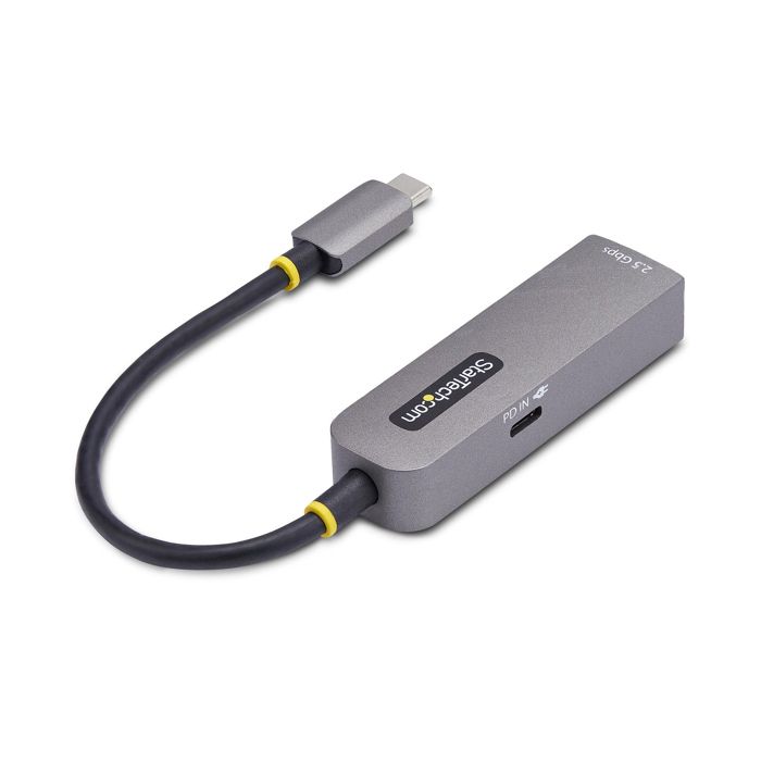 Adaptateur USB-C Vers Ethernet - STARTECH - 2.5GbE - 100W PD Pass-Through - Compatible Windows/Mac/Linux